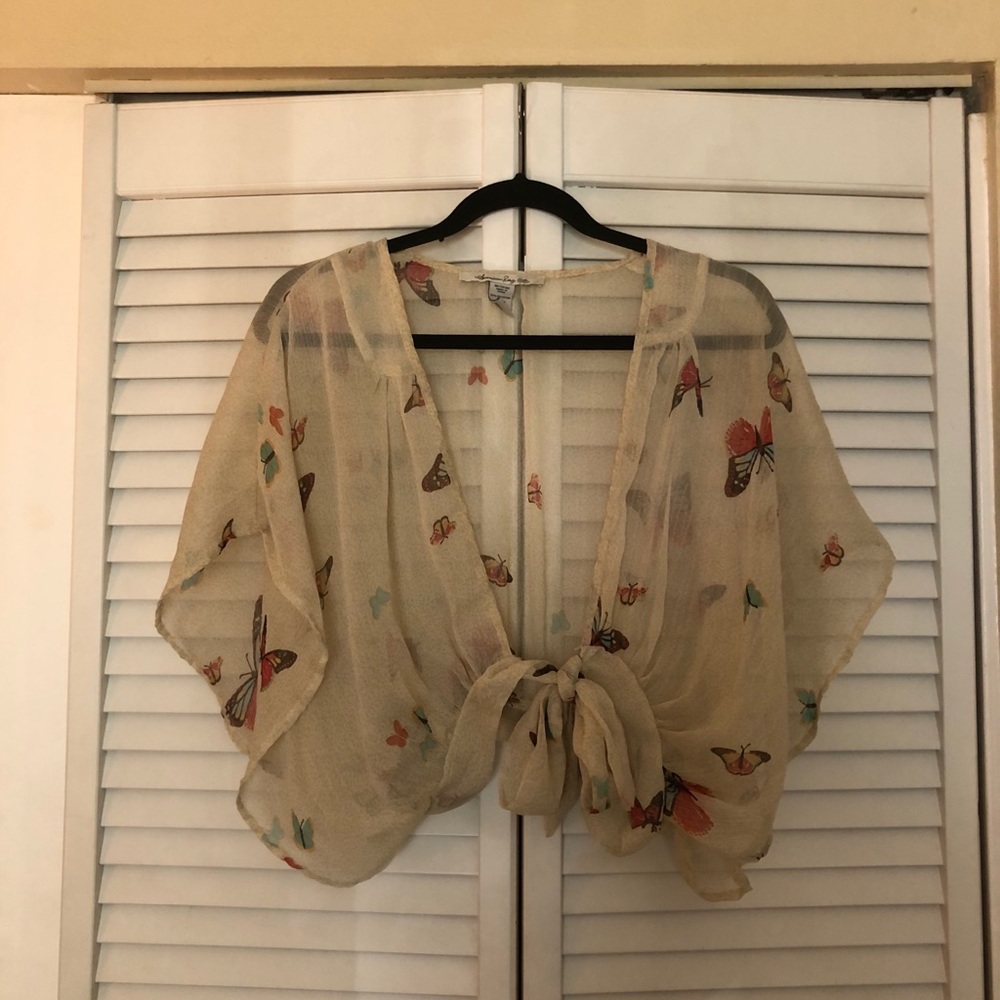 American Rag tie-up top - Picture 3 of 3